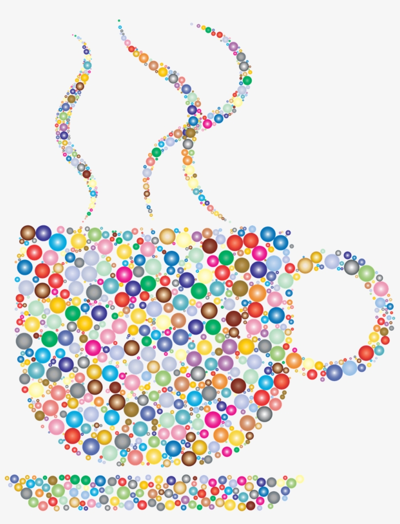 Coffee, Coffee Cup Steam Hot Beverage Drink Refres - Coffee Clip Art  Colorful Transparent PNG - 1015x1280 - Free Download on NicePNG, image size:820x1074
