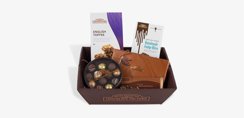 S Day Chocolate Favorites Gift Baskets - Rocky Mountain Chocolate Factory Gift Baskets, transparent png download