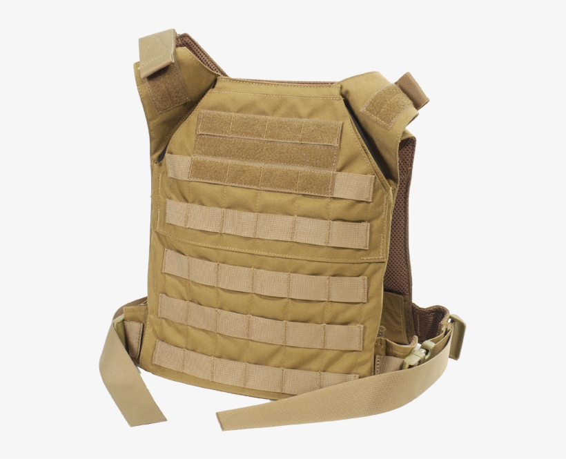 Picture Of Grey Ghost Plate Carrier Package W/ 2 Level - Coyote Brown, transparent png download
