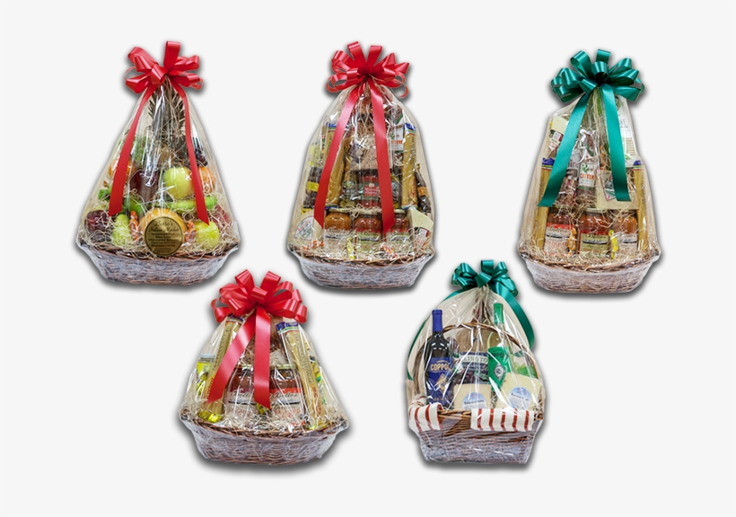 Botto's Gift Baskets - Gift Basket, transparent png download