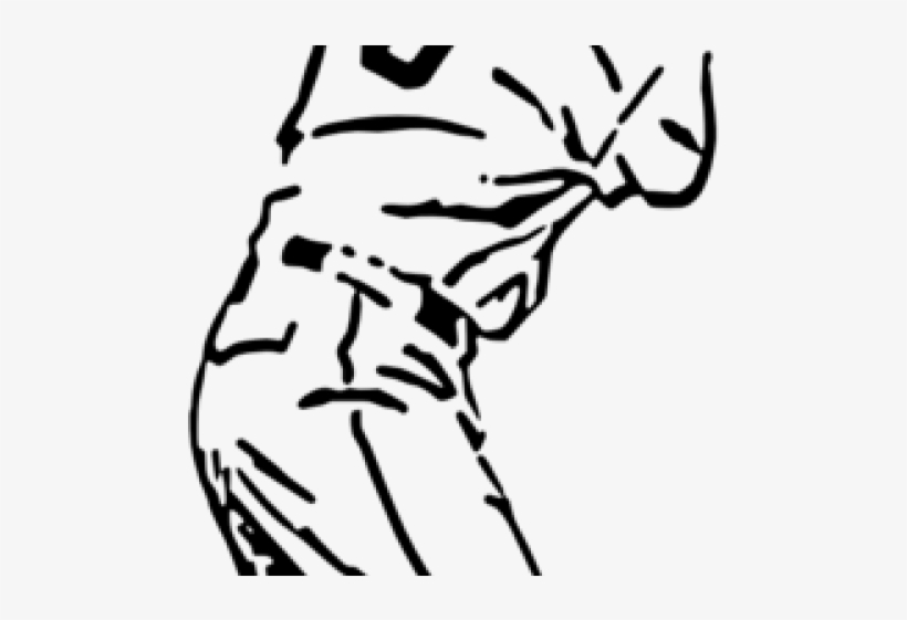 Baseball Player Clipart - Baseball Sports Black And White Art, transparent png download