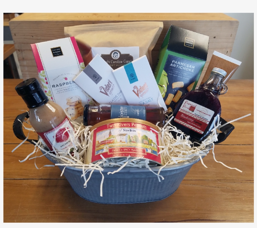Nc Gift Baskets Photo - Gift Basket, transparent png download