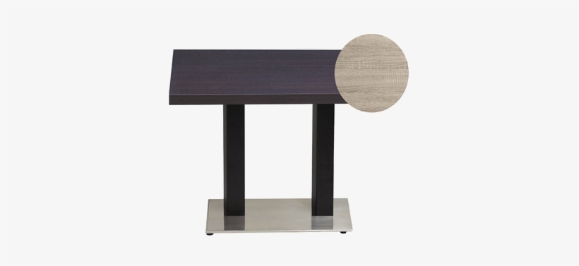 Vanguard Lateral Base 16" X 28" Rectangular Stainless - Grosfillex Us291209 - 16x28 Lateral Base, transparent png download