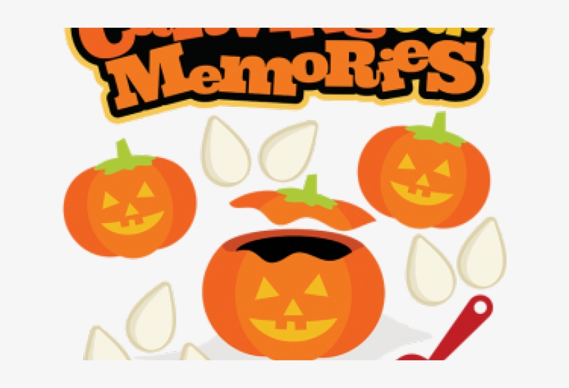 Halloween Clipart Clipart Pumpkin Carving - Pumpkin, transparent png download