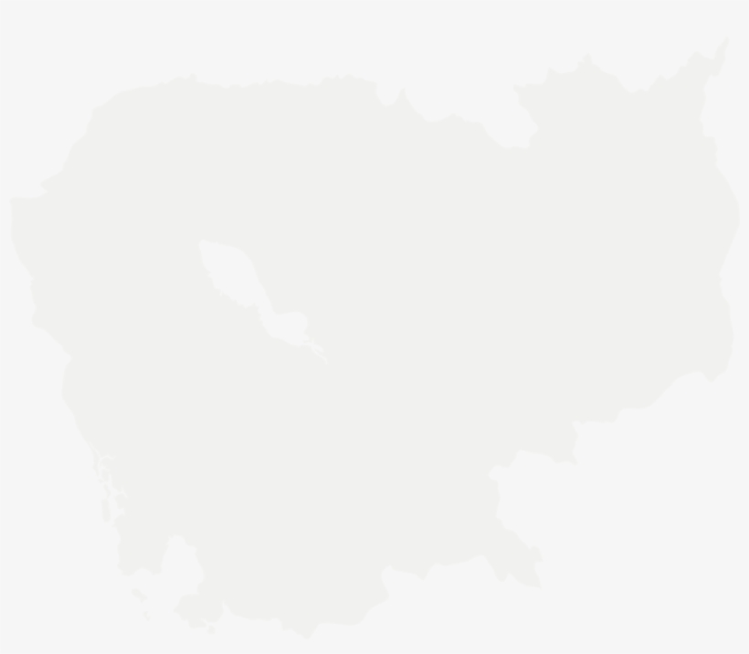Phnom Penh, Cambodia - Cambodia Map High Resolution, transparent png download