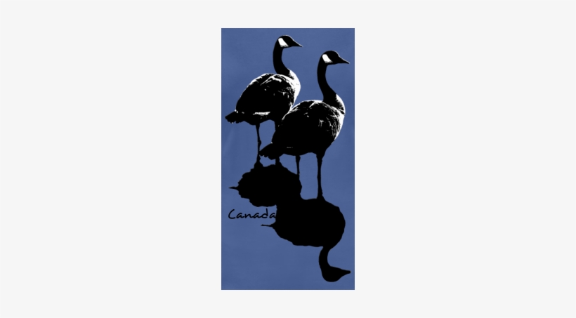 Canada Goose Tank Top Women's Canada Souvenir Shirt - Kanada-gans Kardiert Kanada-gans-gruß-karten Karte, transparent png download