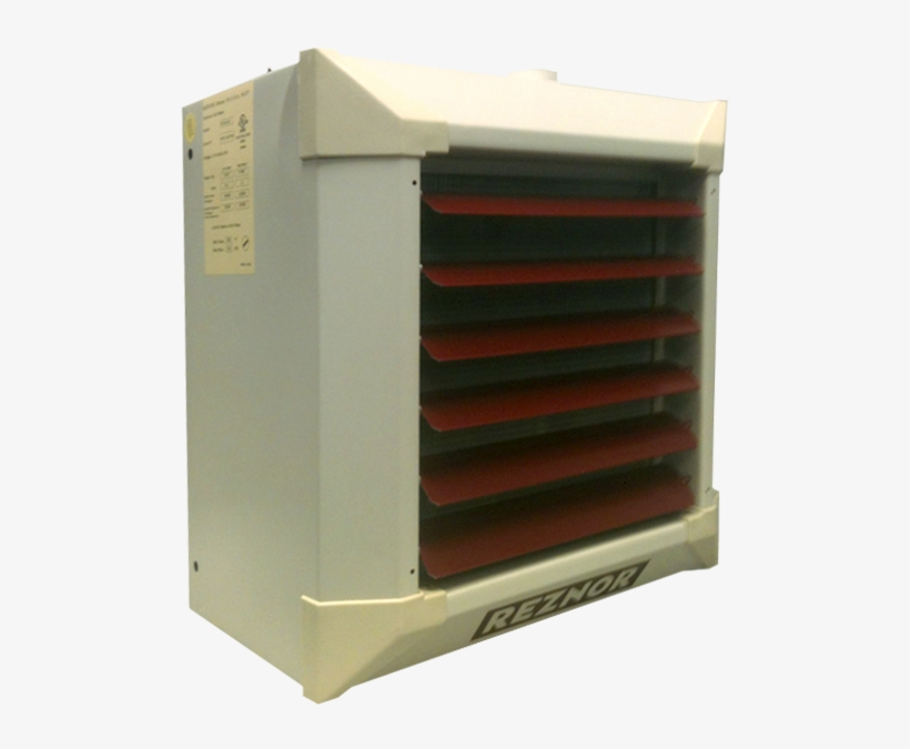 Ws - Reznor 110,000 Btu Suspended Hydronic Unit Heater Steam, transparent png download