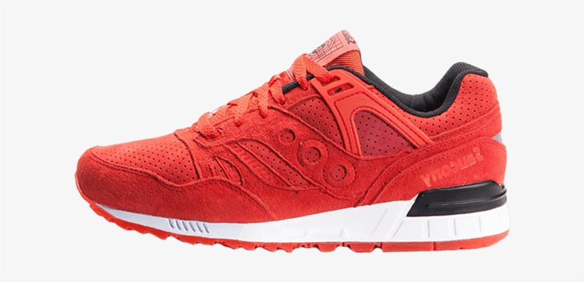The Saucony Grid Sd Freeze Pops Red Has Already Launched - Saucony Men's Grid Sd, transparent png download