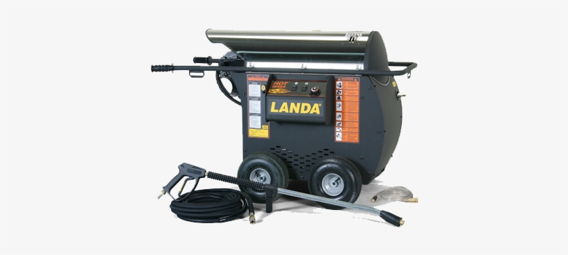 Landa Hot Series Hot Water Pressure Washer - Landa Hot Water Pressure Washer, transparent png download