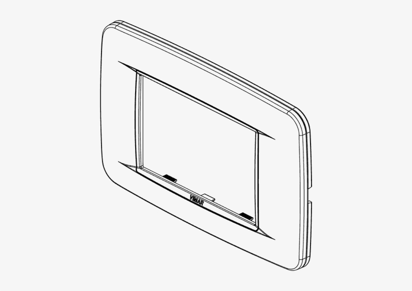 3d View - Vimar, transparent png download