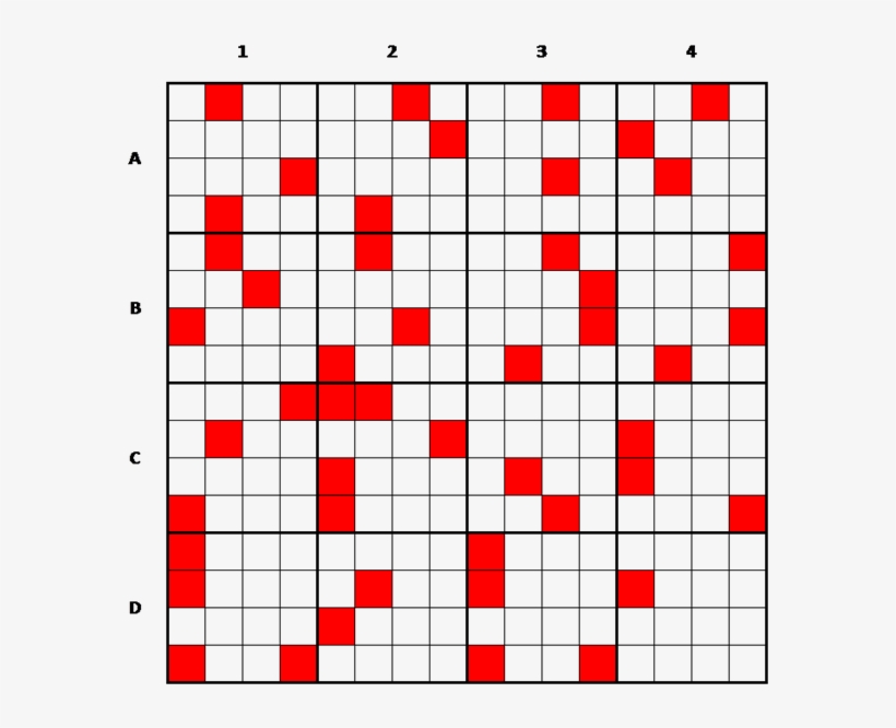 Letters To Find - Crossword, transparent png download