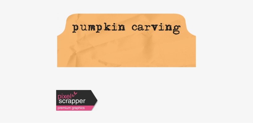 Pumpkin Spice - Minikit - Tab - Pumpkin Carving - Levittown: Through A Boy's View [book], transparent png download