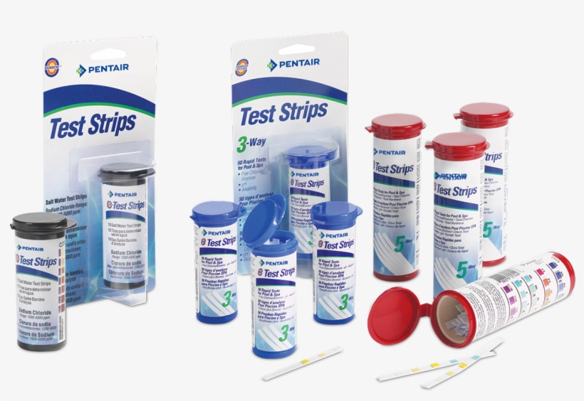 Rapid Test Strips And Digital Salt Tester - Pentair 200064 Digital Salt Tester, transparent png download