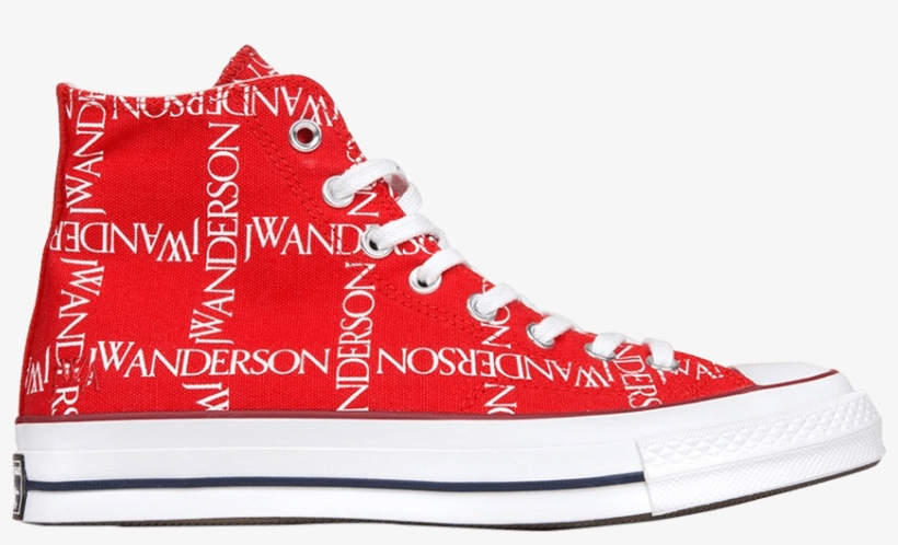 Anderson X Chuck 70 High Top 'grid' - Bord Na Gaidhlig, transparent png download