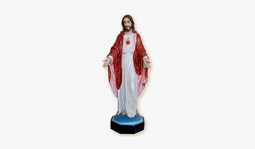 Sacro Cuore Di Gesù Cm - Estatuas Del Sagrado Corazon De Jesus, transparent png download