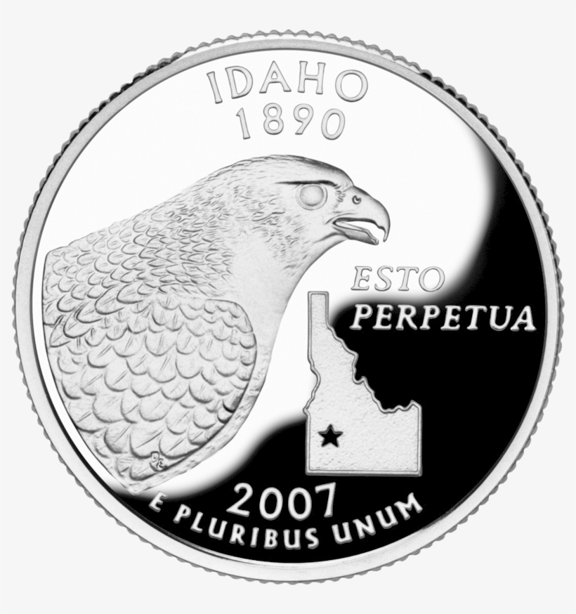 Peregrine Falcon - State Quarter, transparent png download