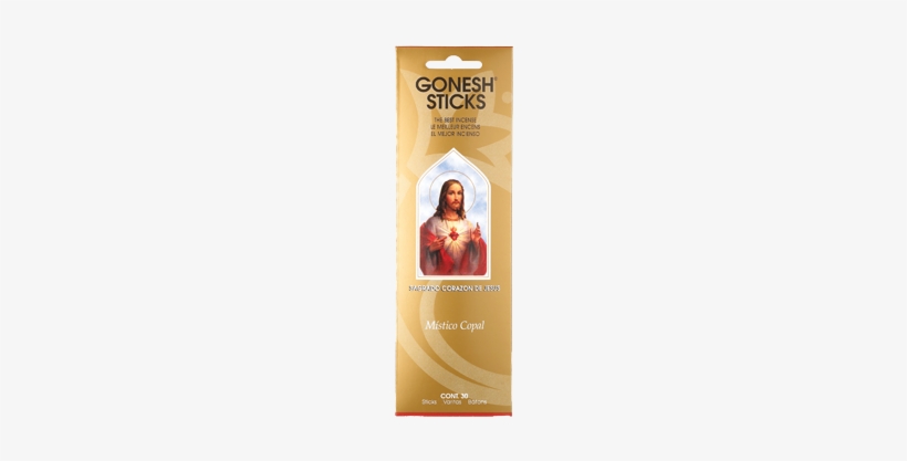 Gonesh Charcoal Incense Sticks - 30 Sticks, transparent png download