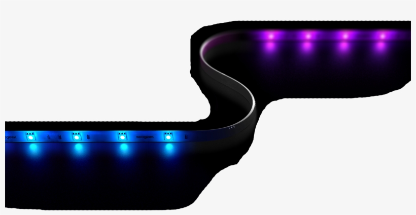 Set Custom Schedules And Timers For A Light Strip Or - Table, transparent png download