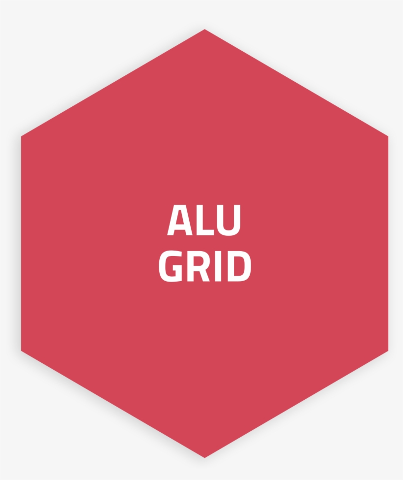 Alu-grid - Sign, transparent png download