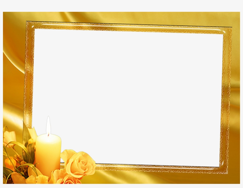 Marcos Para Fotos Elegantes Gratis - Loguide 12pcs Led Flameless Moving Birthday Velas Pillar, transparent png download