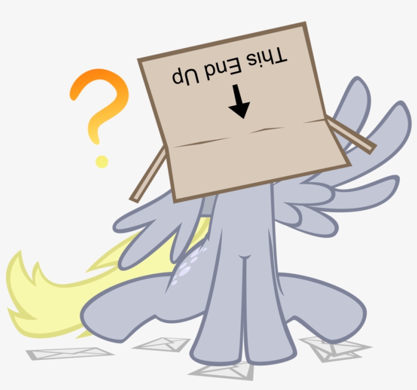 Maximillianveers, Box, Derpy Hooves, Female, Letter, - Derpy Hooves Eye Exam, transparent png download