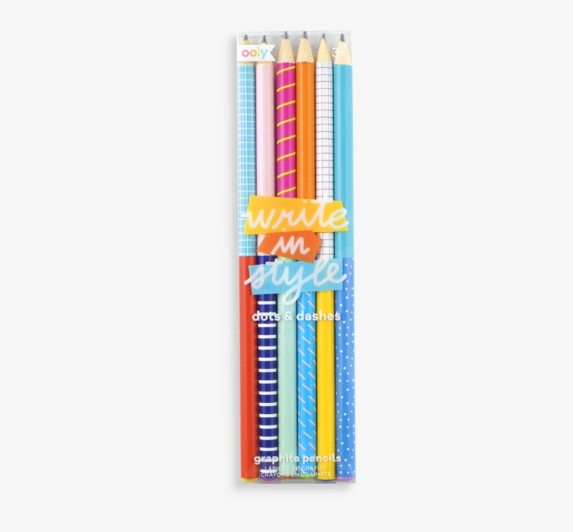 Write In Style Graphite Pencils - Pencil, transparent png download