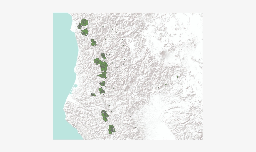 Northern California Peregrine Falcon Habitat - United States Of America, transparent png download