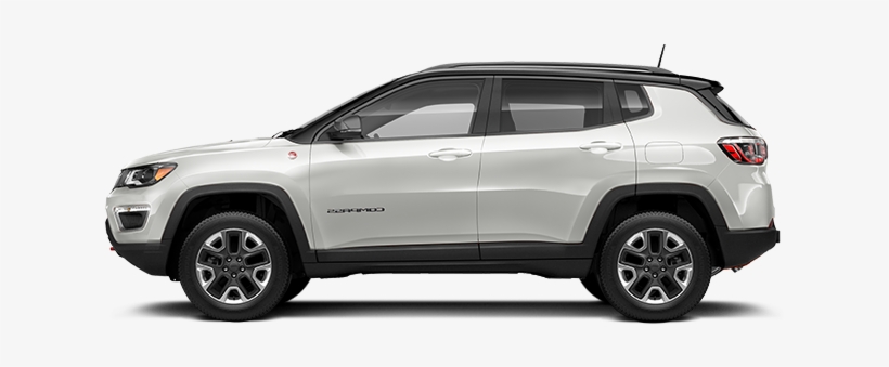 2018 Jeep Compass North Price And Options - 2018 Jeep Compass White And Black, transparent png download