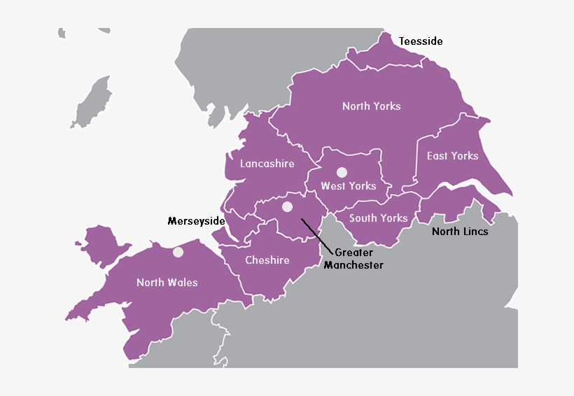 Compassregionmap-north - Pizza, transparent png download