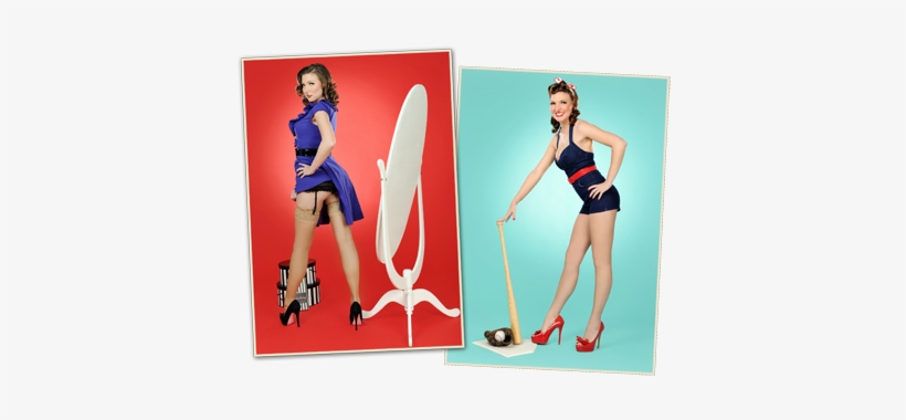 Pin-up Girl Samples - Photo Shoot, transparent png download
