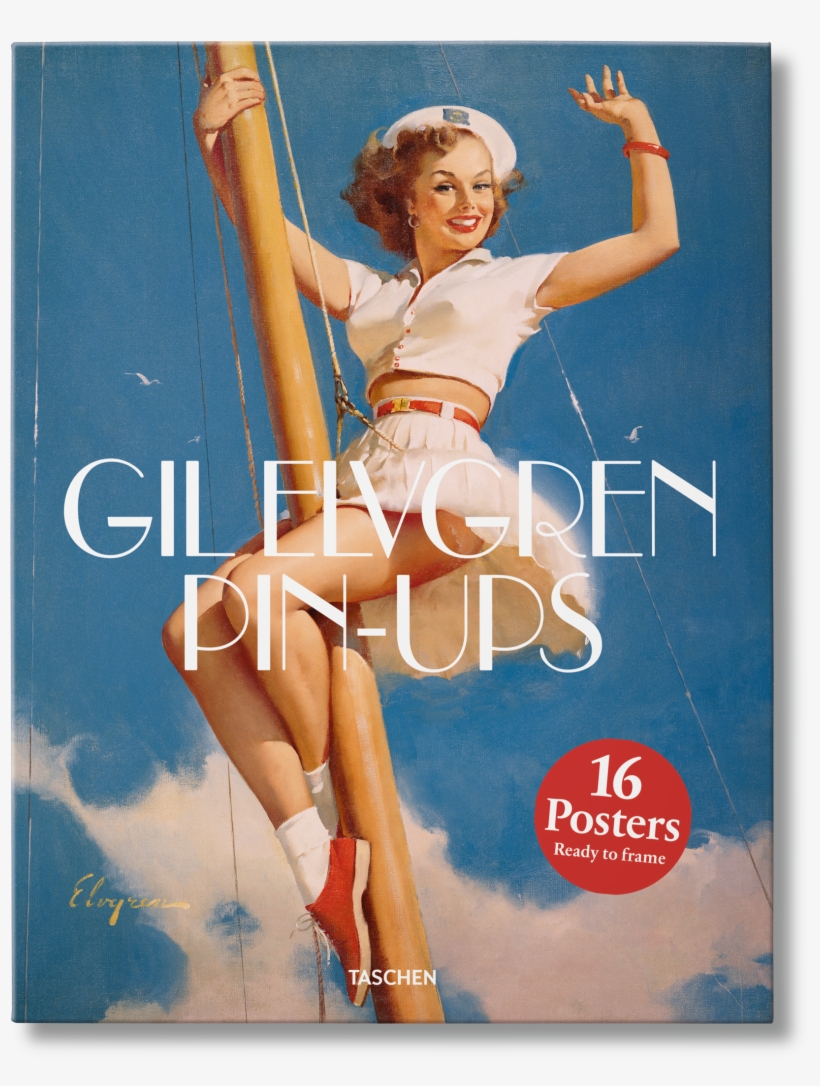 Gil Elvgren - Pin-ups By Gil Elvgren, transparent png download