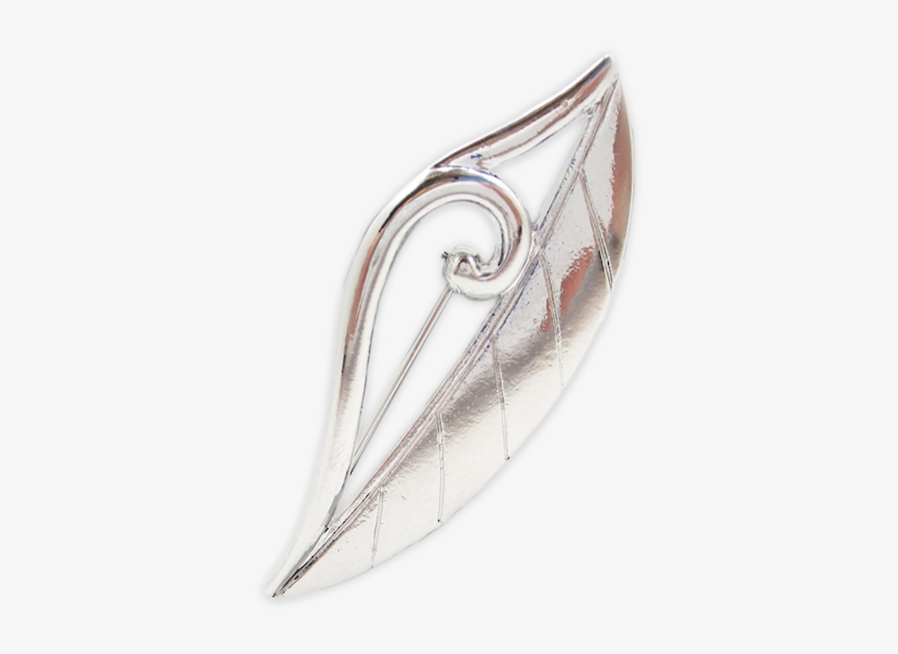 Nzbr02 Open Silver Fern/koru Brooch - Koru, transparent png download