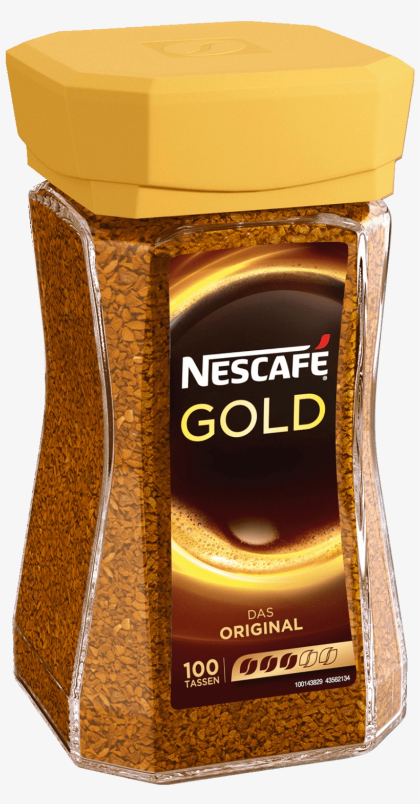 Löslicher Kaffee Gold, transparent png download