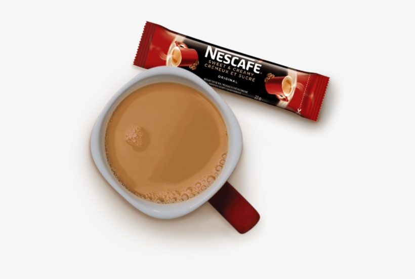 Sweet & Creamy - Nestle Nescafe Sweet & Creamy French Vanilla (white),, transparent png download