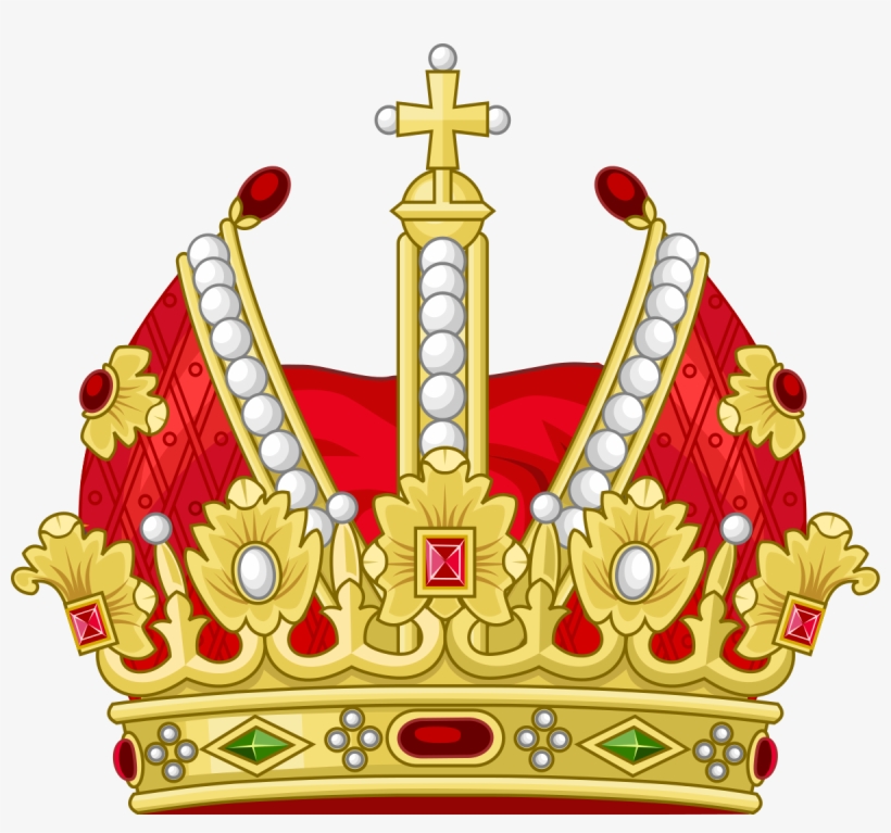 Wikipedia Svg Transparent Stock - Corona Imperial Heraldica, transparent png download