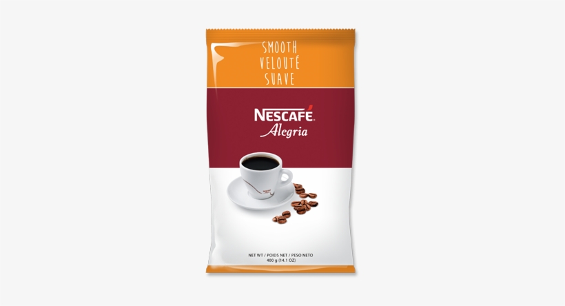 Nescafé Alegria Smooth Coffee 400g Bag - Microsoft Sql Server - Spanish - Software Assurance, transparent png download