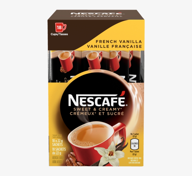 Alt Text Placeholder - Nescafe Sweet And Creamy Mocha, transparent png download
