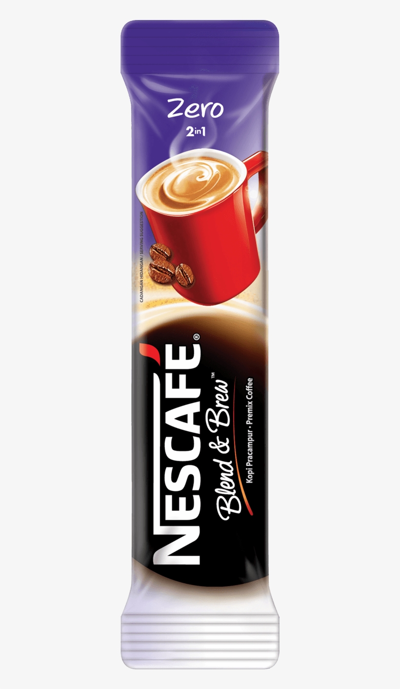 [nescafe™ Malaysia] Blend & Brew™ Coffee With Milk - Nescafe 3 In 1 Blend & Brew Rich Premix Coffee,, transparent png download