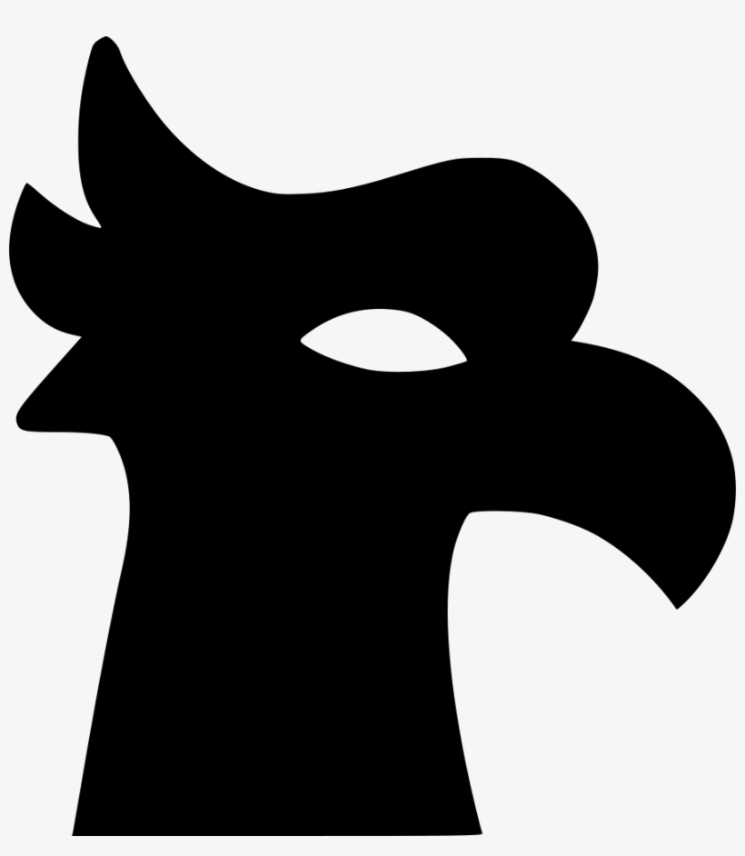 Bird Eagle Cock Rooster Head Beak Comments - Bird, transparent png download