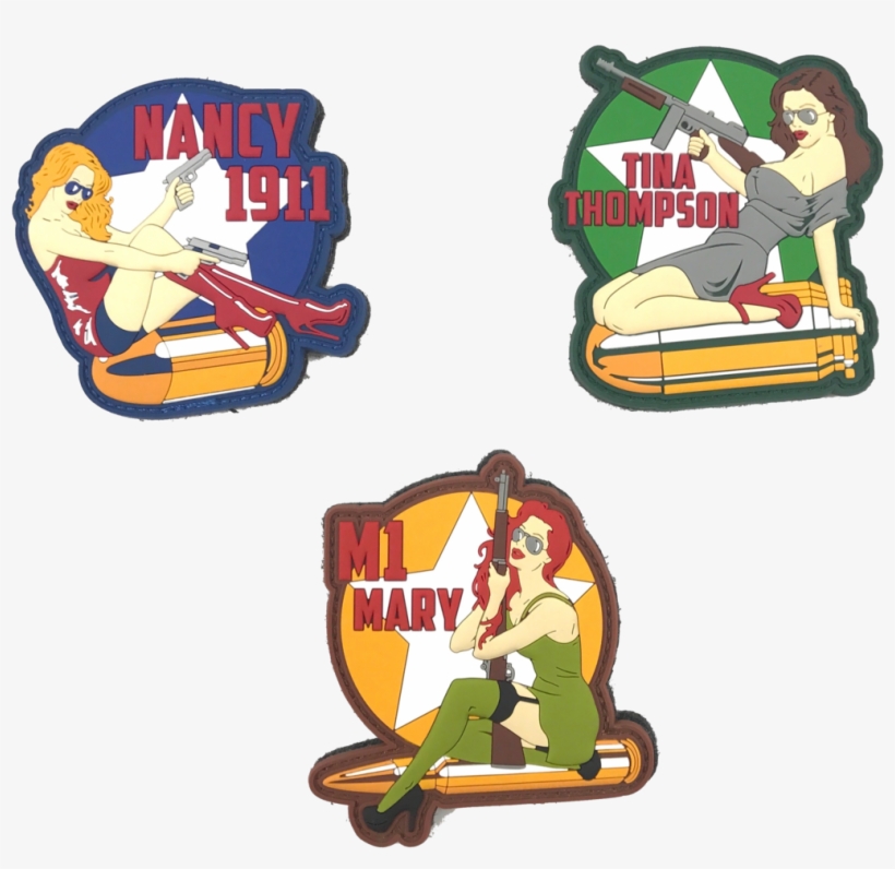 Wwii Pinup 3 Pack Bundle - Pinup 1911, transparent png download