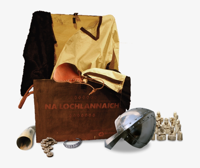 Stòrlann Viking Resource Box With Sample Contents - Vikings, transparent png download