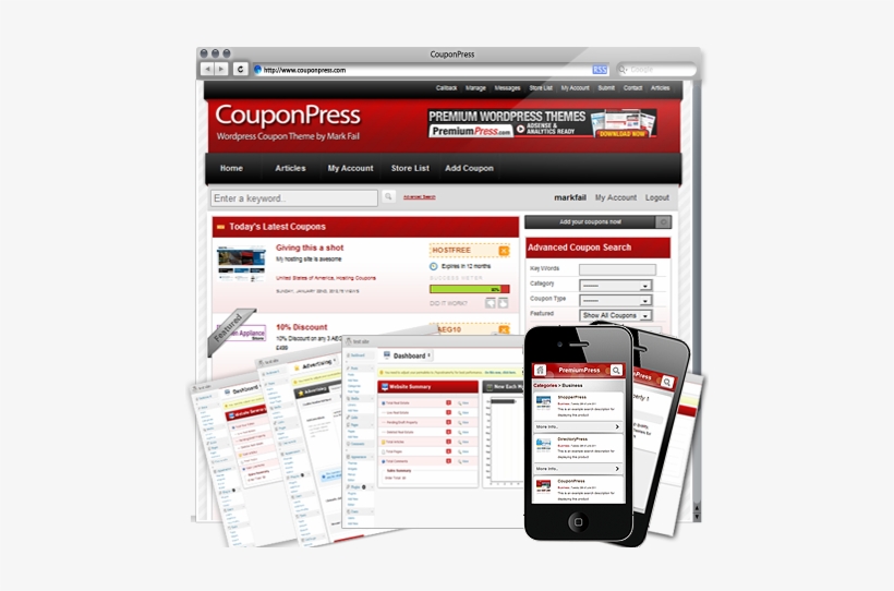 Version - Coupon Print Website Php, transparent png download