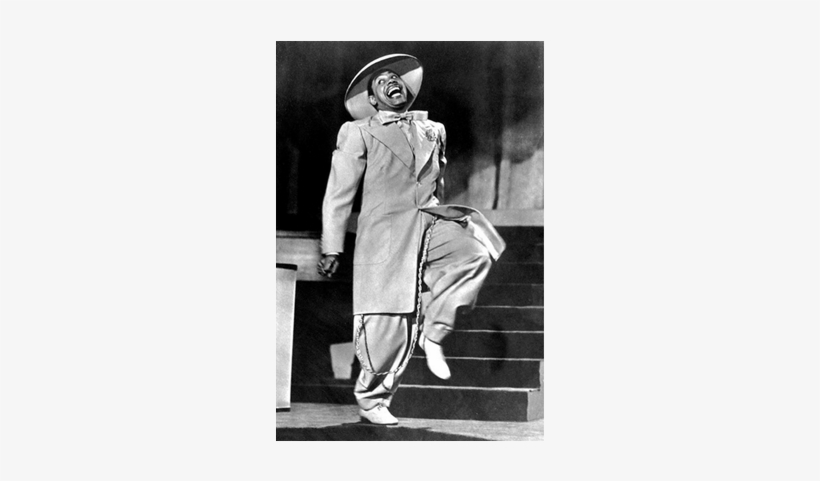 A Brief History Of The Zoot Suit - Cab Calloway Zoot Suit, transparent png download