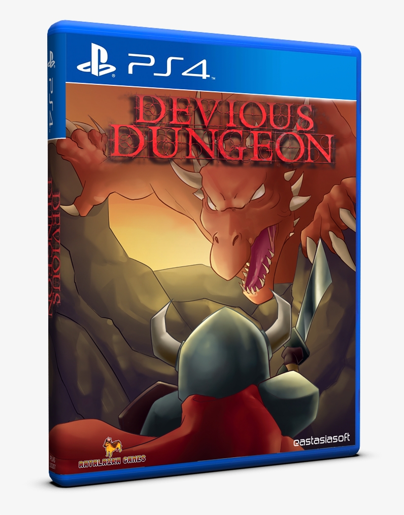 Click To Enlarge Image Deviousdungeon Ps4 Game - Playstation 4, transparent png download