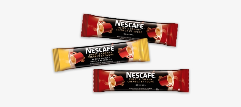 Nestle Nescafé Sweet & Creamy Samples Still Available - Nescafé Sweet & Creamy 3 Pack, transparent png download