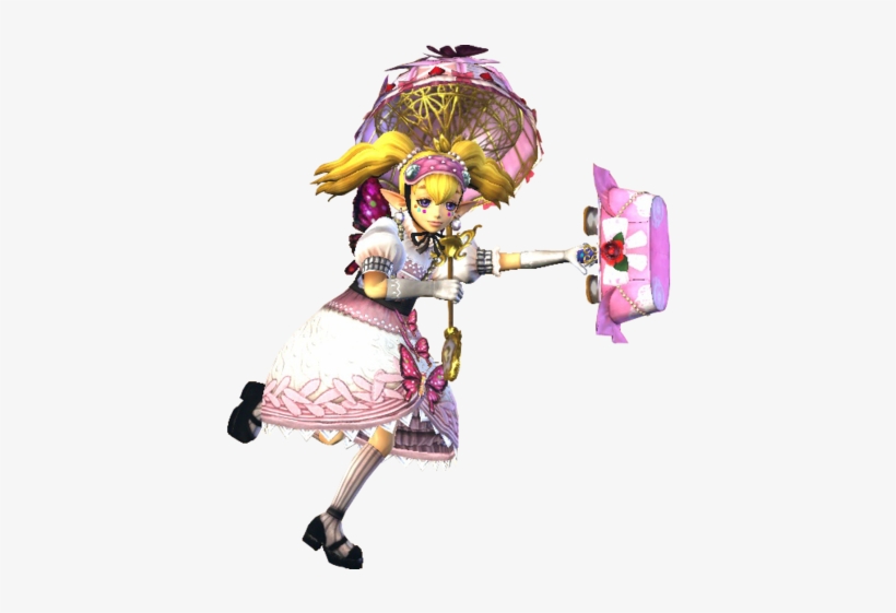 Hyrule Warriors Agitha Standard Outfit - Agitha Legend Of Zelda, transparent png download