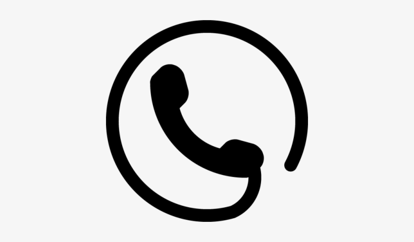 Phone Png Transparent Png Images - Phone Symbol, transparent png download