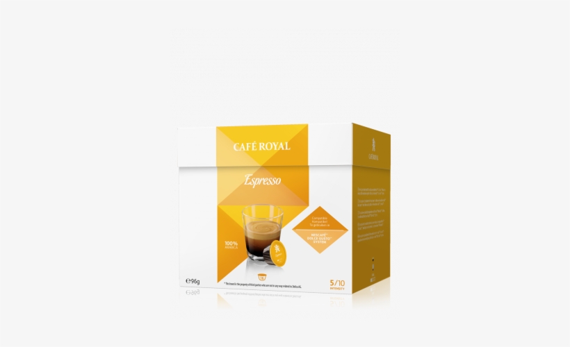 Compatible Capsules For Nescafé®* Dolce Gusto®* - Cafe Royal Espresso Dolce Gusto Compatible Coffee Pods, transparent png download