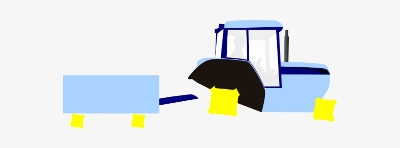 Tractor Svg Clip Arts 600 X 223 Px, transparent png download