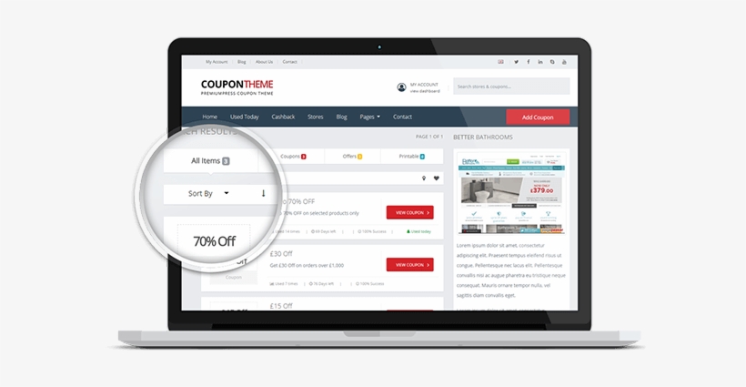 Coupons And Offers - Coupon, transparent png download